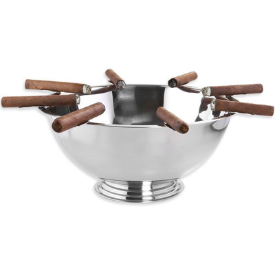 Stinky Cigar Herf Edition Ashtray, 8 Stirrups