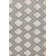 Textures Wool Geometric Area Rug in Gray