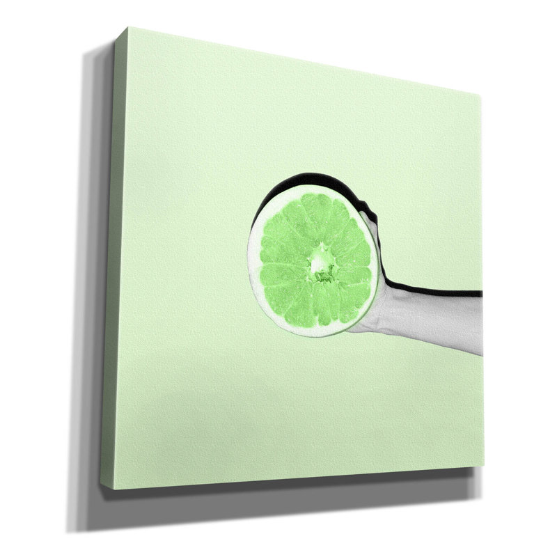 'Fruit' by Mark Ashkenazi Canvas Wall Art, 37" H x 37" W x 1.5" D