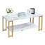Four Leg Coffee Table with Storage