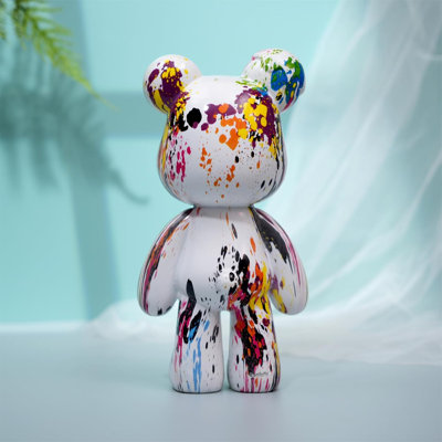 Abstract Bear Statue Decoration