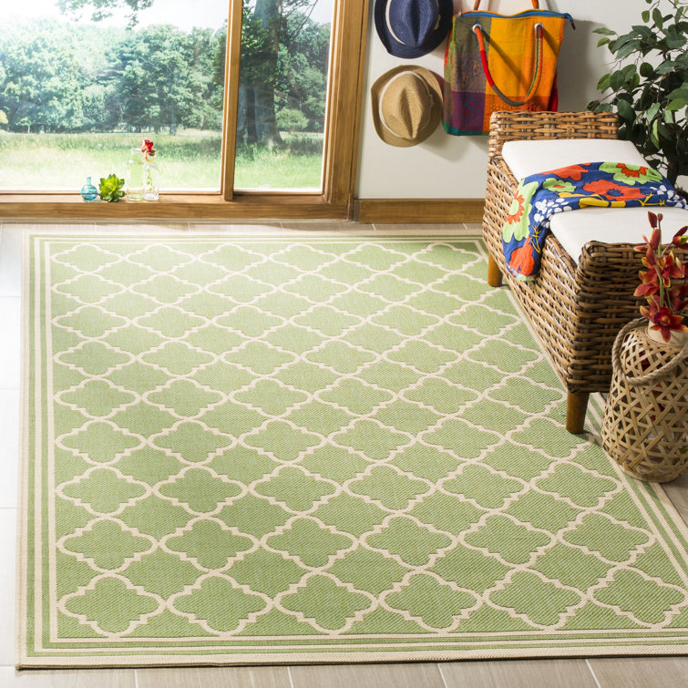 Ferrill 100 Performance Geometric Rug