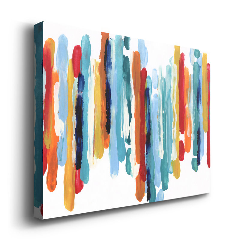 Besima " Captive Color I ", 48" H x 32" W x 1" D