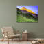 «Millwood Pines Flaherty», art sur toile tendue par Dennis Gallery, États-Unis, coucher de soleil sur le bassin Yankee Boy-672045019