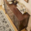 Table de buffet à porte roulante de style américain-124915708