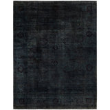 Overdyed One-of-a-Kind 12' 2" x 15' 2" Hand Knotted Area Rug