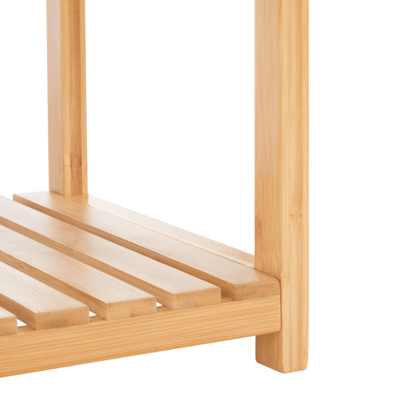 Mairita Solid Wood Shelving Unit