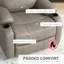 Sossio 87cm Wide Standard Recliner-657789964