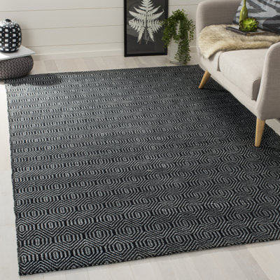 Tapis performance tissé à la main Adelmar