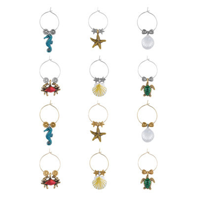 Cyd Wine Charm