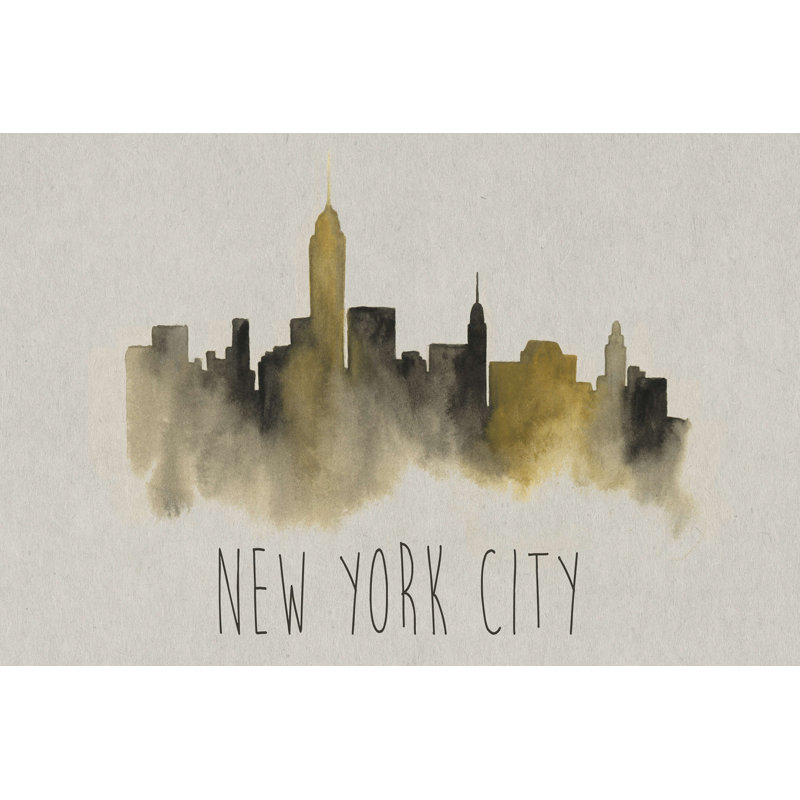 City Silhouettes V, H 8 po x l 12 po