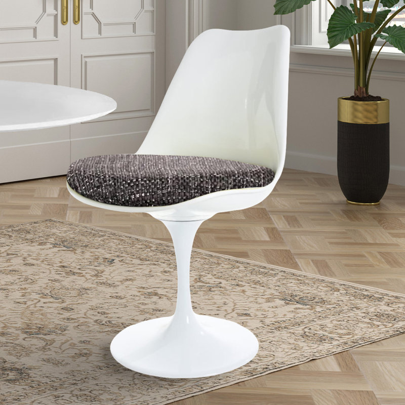 Reinoud 47cm H Side Chair, Dark Grey