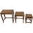 Solid Wood Nesting Tables