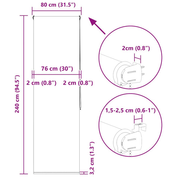 Product Dimensions
