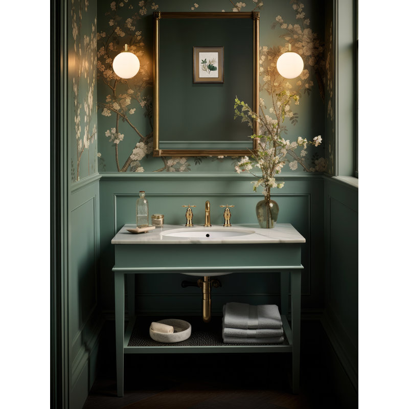Aldin Wall Bracket, Brass