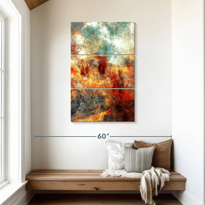 Avery Art, 45" H x 28" W