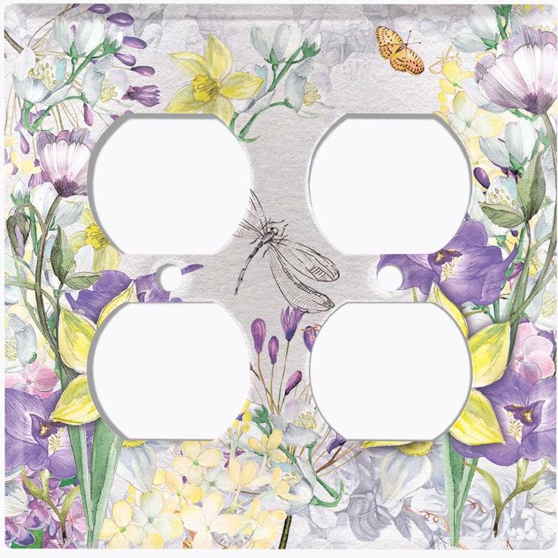 Animals 2 - Gang Duplex Outlet Standard Wall Plate