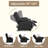 Goggans Kids Recliner with Anti-Tilt, Cup Holder-228047091