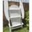Foldable Outdoor Adirondack Chair With Table-3248928