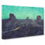 Oljato-Monument Valley Painting - Wrapped Canvas-56658495