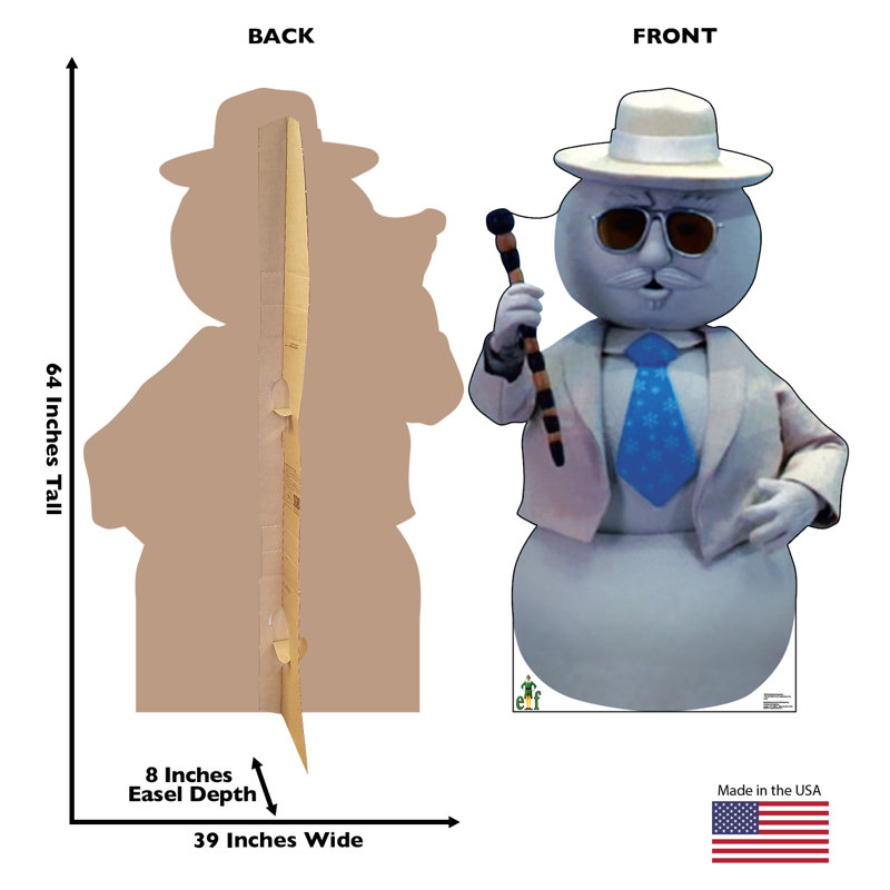 64'' Cardboard Standup