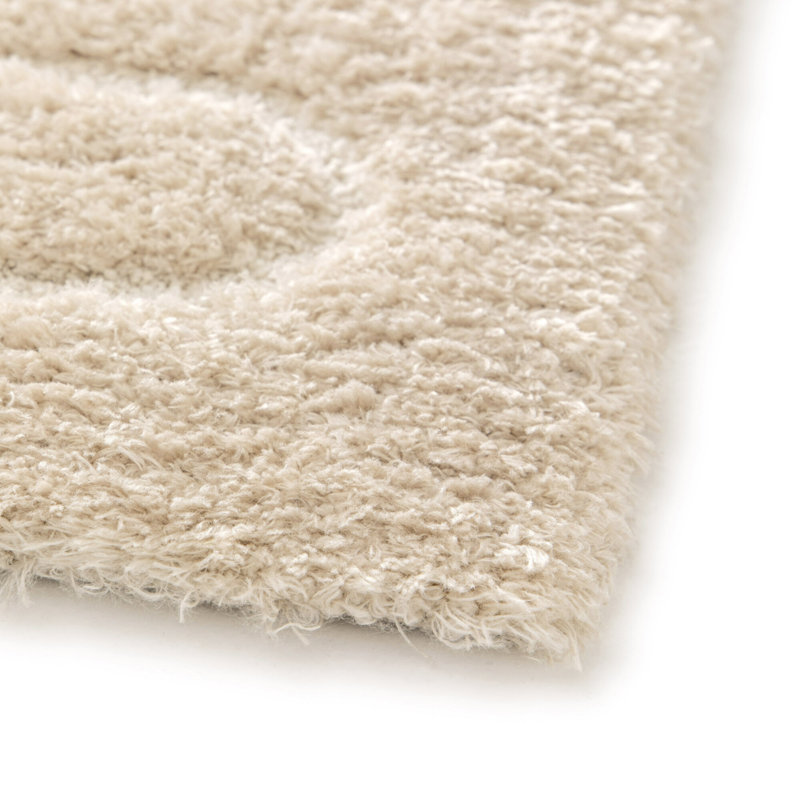 Abstract Shag Area Rug, Rectangle 160 x 230 cm