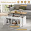 Metal Base Dining Table