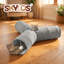 Suede Nest Pet Bed