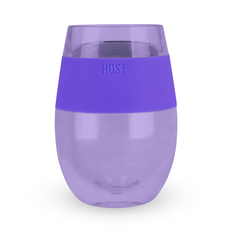 Wine FREEZE Cooling Cup, Purple