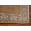 Tapis oriental en laine népalais noué à la main 2 pi 2 po x 3 pi 10 po