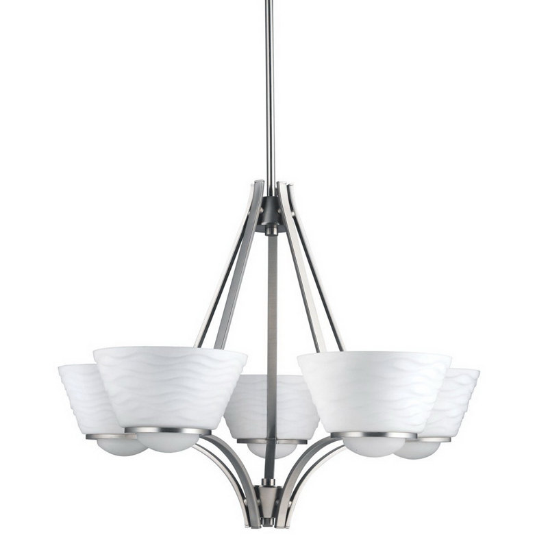 Lustre empire à 5 lumières Batchelor
