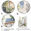 Impression sur toile encadrée, "Natural Bathroom Decor XXxxl"-1169506987-1220617723