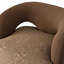 Upholstered Swivel Armchair
