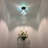 8 in. 1 - Light Stained Glass / Tiffany LED Bowl Ceiling Fan Light Kit-878978978