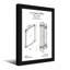 Schéma de conception de miroir de salle de bain Bath & Laundry-121370134