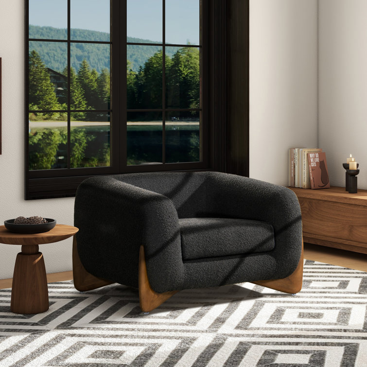 Amala Upholstered Barrel Chair