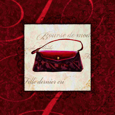 " Fashion Purse Red 2 "