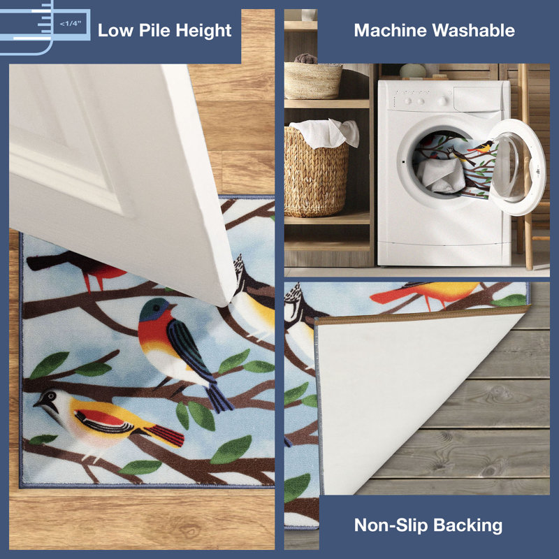 Blue Pinafore Denim Dress