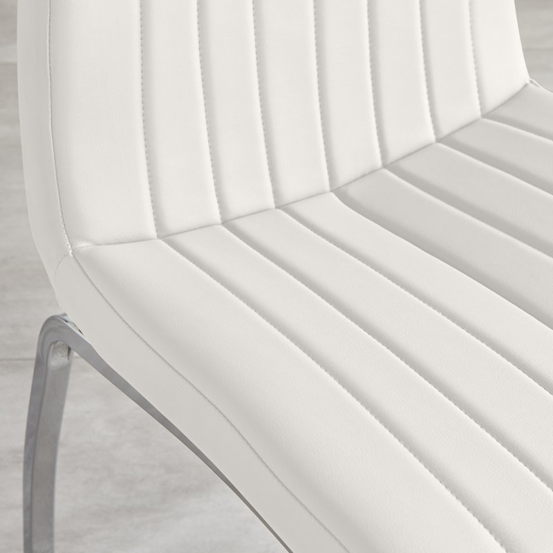 Ensemble de table de salle à manger Eubanks, Blanc