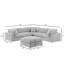 Canapé modulaire 6 pièces Hertel