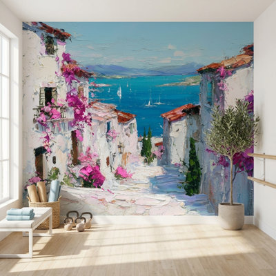 Papier peint mural mural amovible voiliers Walls