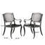 FAUTEUIL EN CAOUTCHOUC I CAYman (ensemble de 2)