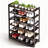 Aniston 18 Pair Shoe Rack-1397334792