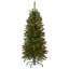 The Holiday Aisle® Kingswood Fir Pencil Tree with Multicolor Lights-945852575
