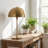 Lumiere 19" Modern Dome Table Lamp