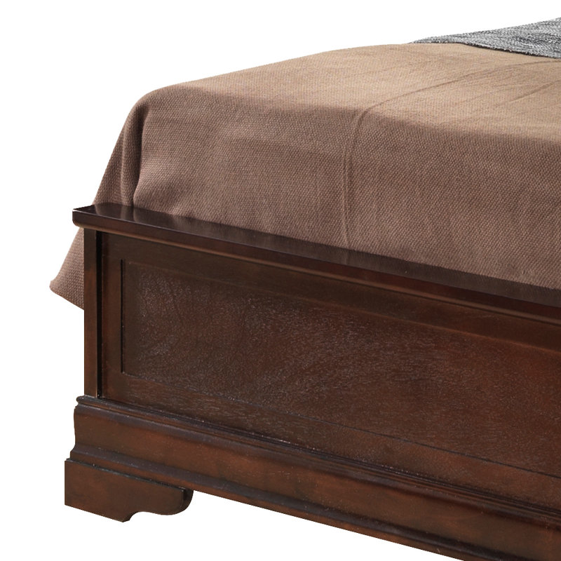 Citronelle Standard Bed, Twin, Cappuccino