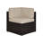 Alante Metal Outdoor Lounge Chair-1661174213