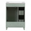 Meuble-lavabo 24 po avec lavabo en céramique, 2 tiroirs, 1 porte-115688373