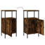 Hedger 41cm W Iron Bedside Table-1117360337-1084920224
