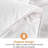 All Season Down & Feather Blend Comforter 600in³/oz Fill Power-842082473
